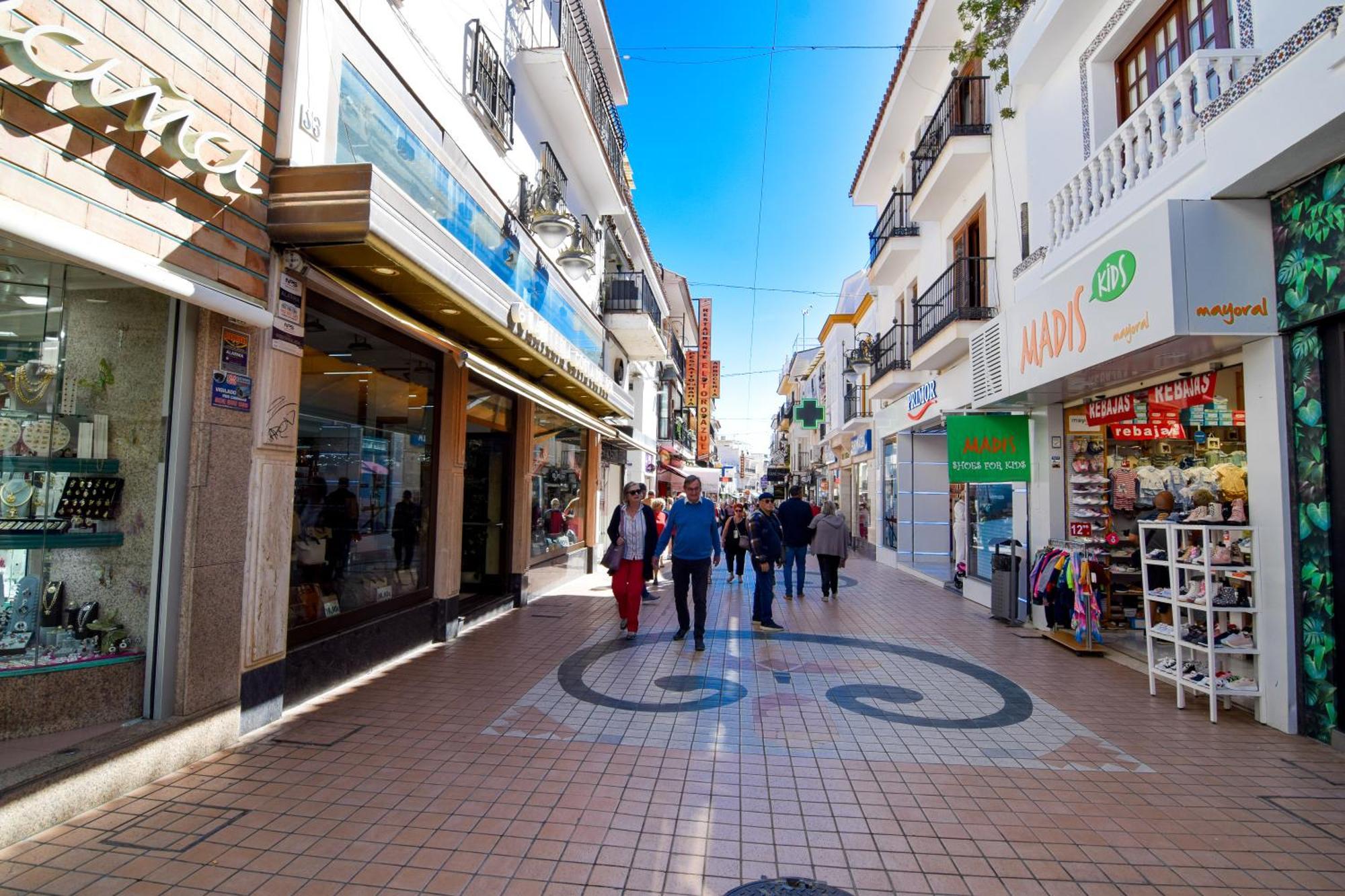 Torremolinos. Plaza De Andalucia Apartment Exterior foto