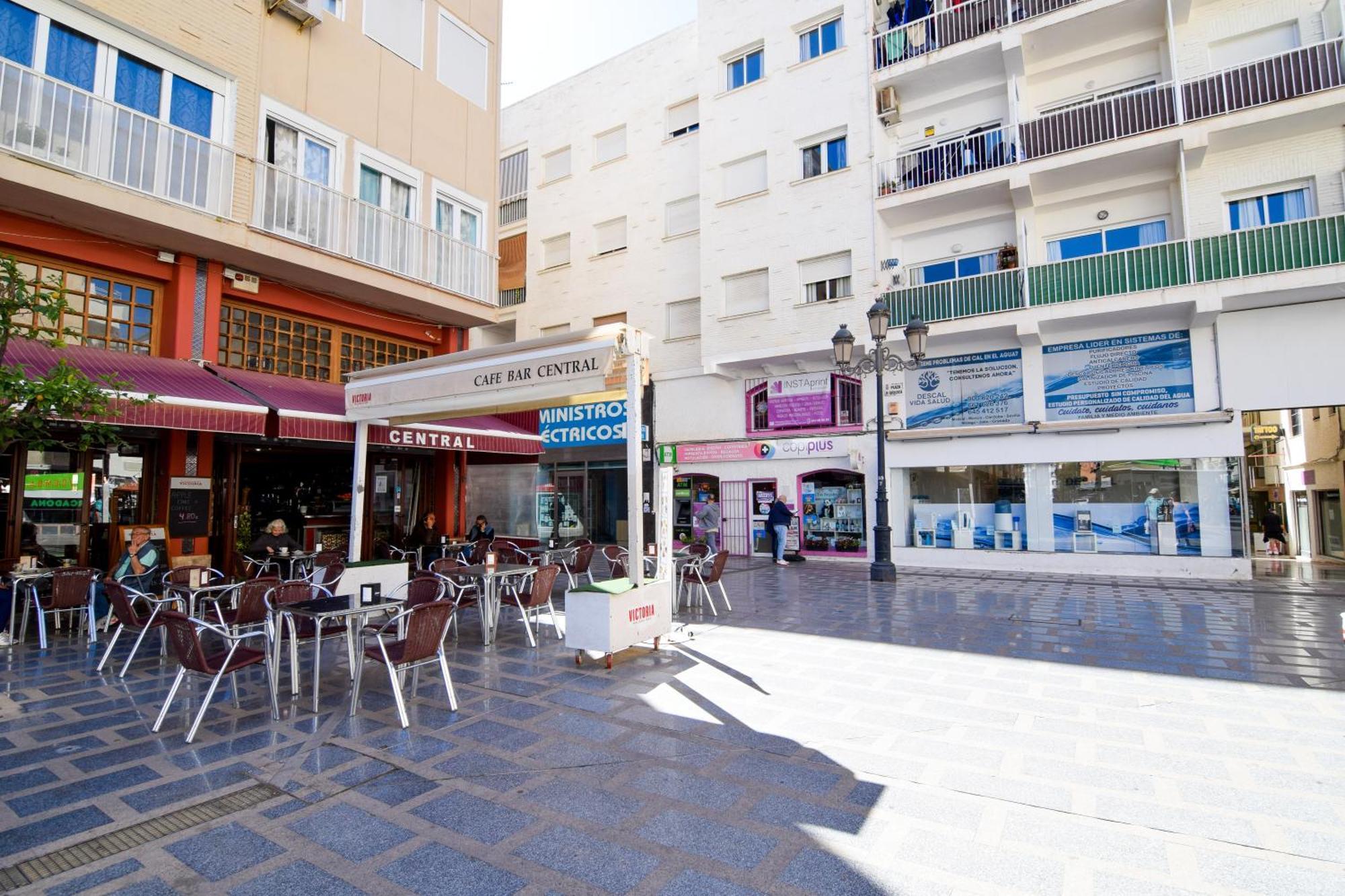 Torremolinos. Plaza De Andalucia Apartment Exterior foto