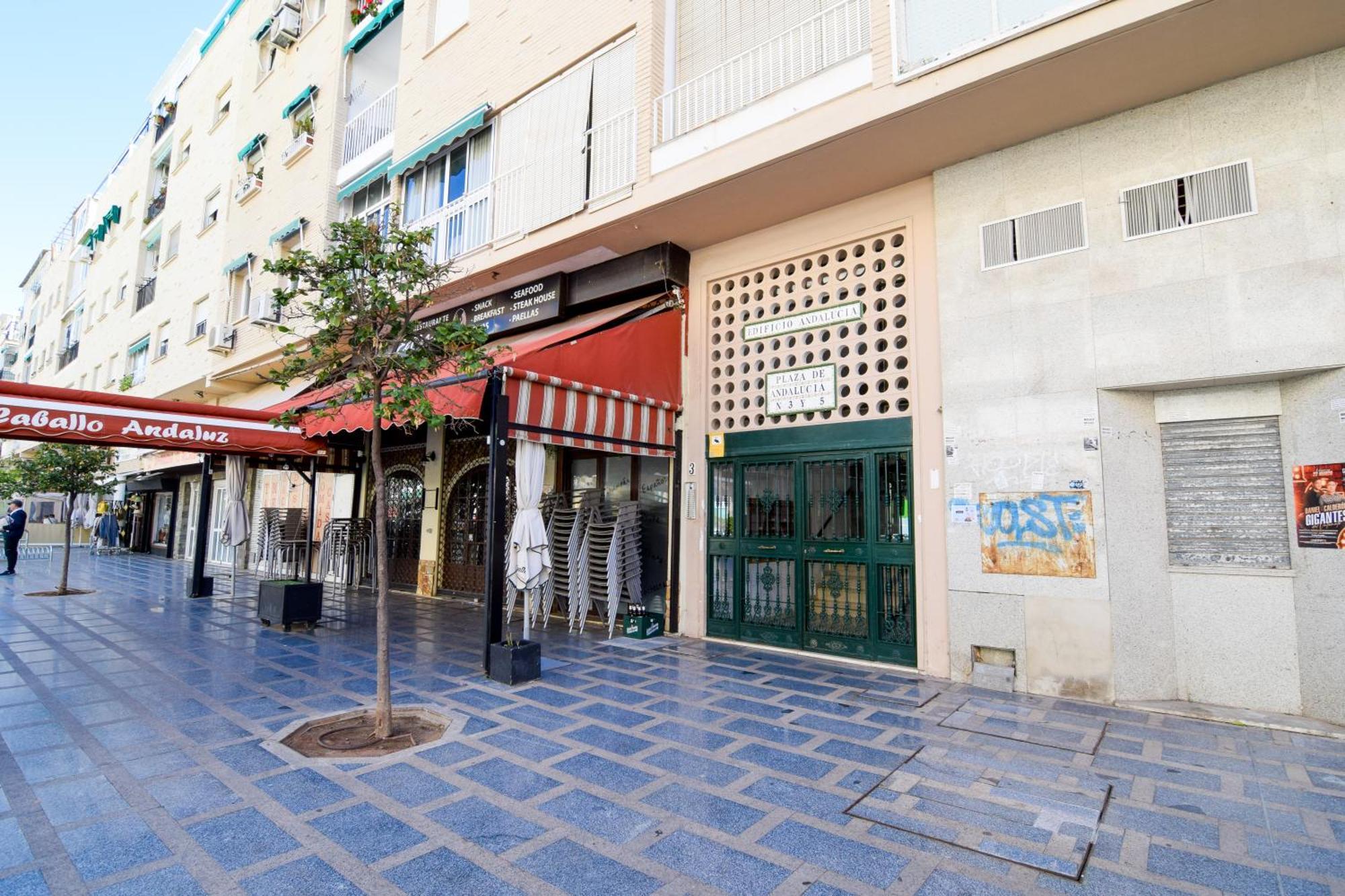 Torremolinos. Plaza De Andalucia Apartment Exterior foto