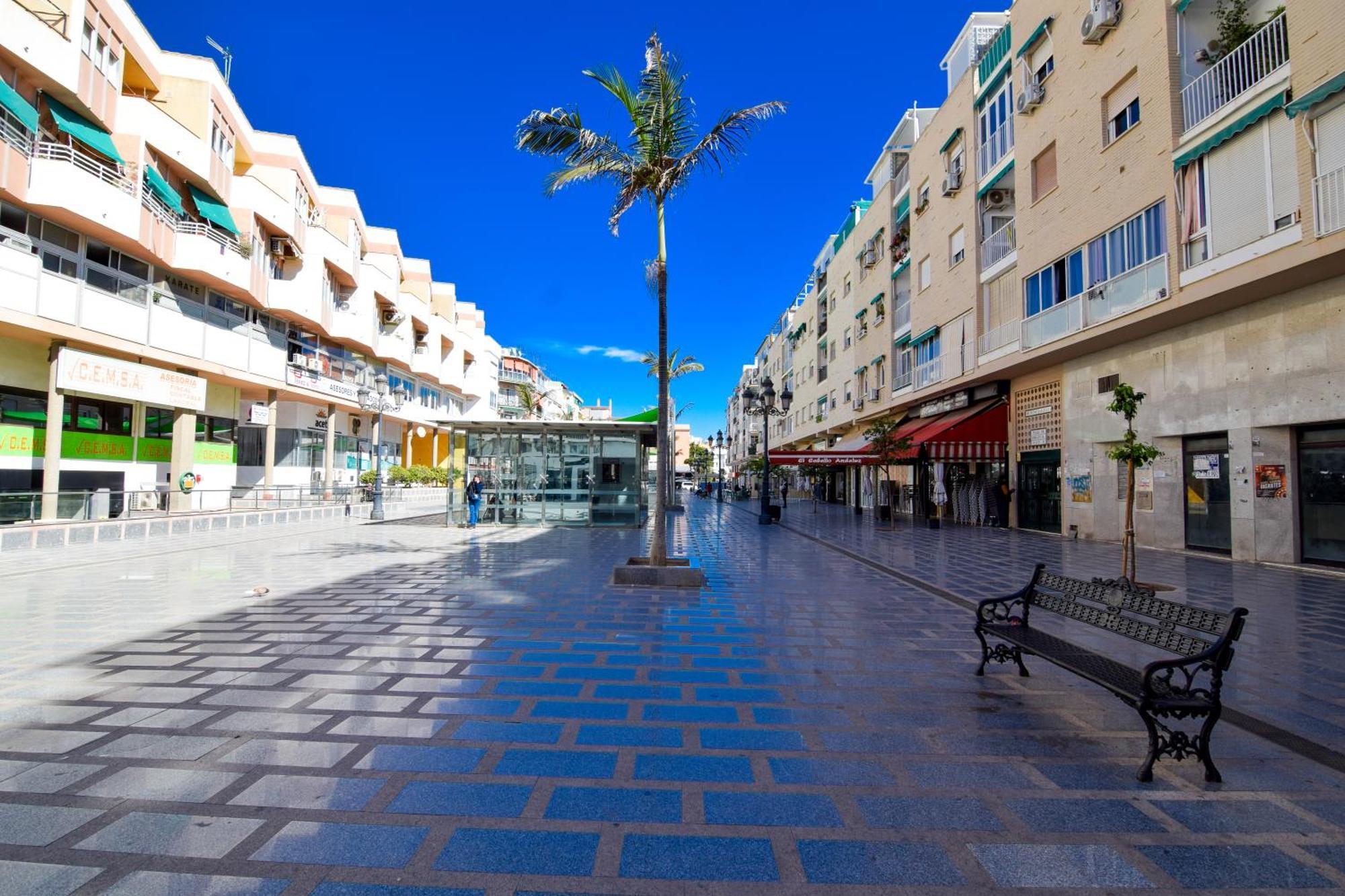Torremolinos. Plaza De Andalucia Apartment Exterior foto